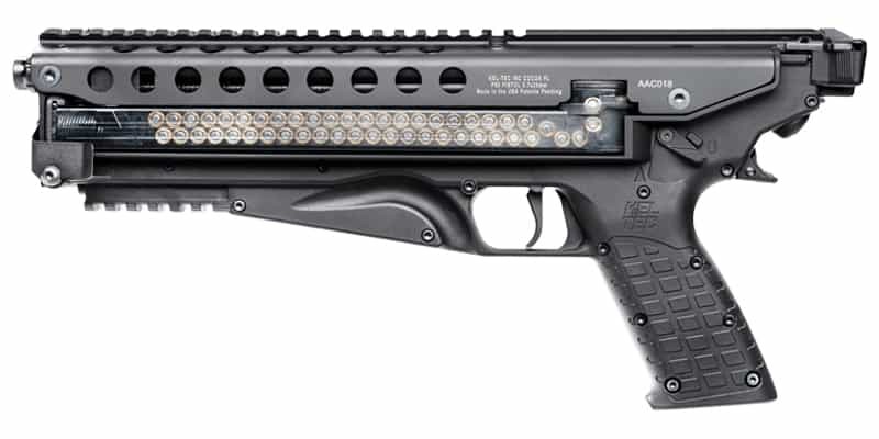 KEL P50 5.7x28 BLK 10